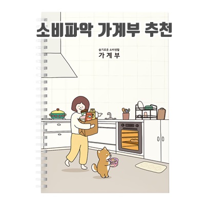 꼼꼼한정리 가계부 소비파악 추천 종류 순위