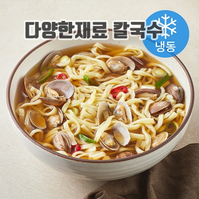 1.[로켓프레시] 어나더테이블 바지락 폭탄 칼국수 (냉동), 850g, 1개_이미지(imge)입니다.
