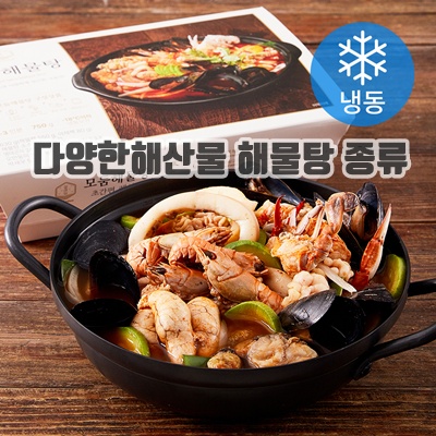 1.[로켓프레시] 설래담 모둠해물탕 (냉동), 750g, 1개_이미지(imge)입니다.