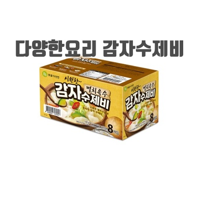 1.이가자연면 멸치육수 감자 수제비_이미지(imge)입니다.
