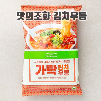 1.풀무원 가락 김치우동 2인분_이미지(imge)입니다.
