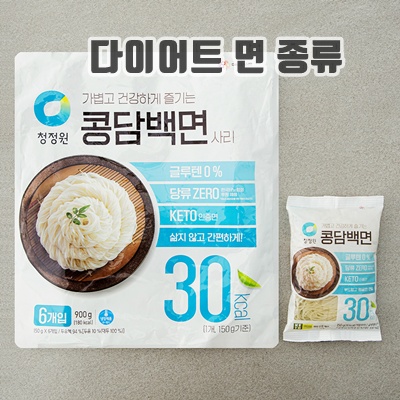 2.청정원 콩담백면 6개입_이미지(imge)입니다.