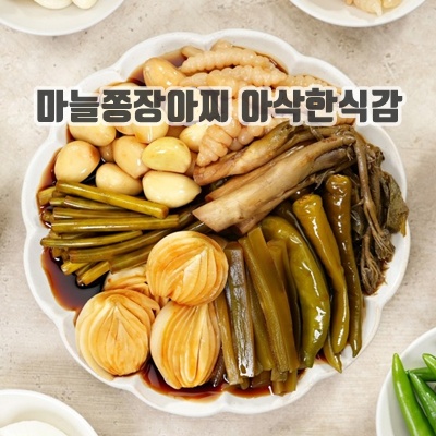 1.셰프애찬 7가지 다담은 장아찌 3.7kg, 3.7kg 1개_이미지(imge)입니다.