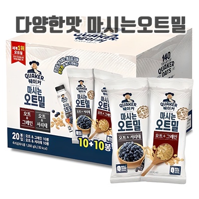 1.퀘이커 마시는 오트밀 세트_이미지(imge)입니다.