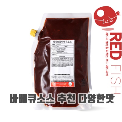 1.레피 숯불바베큐소스 숯불향과 지코바맛, 1개, 1000ml_이미지(imge)입니다.