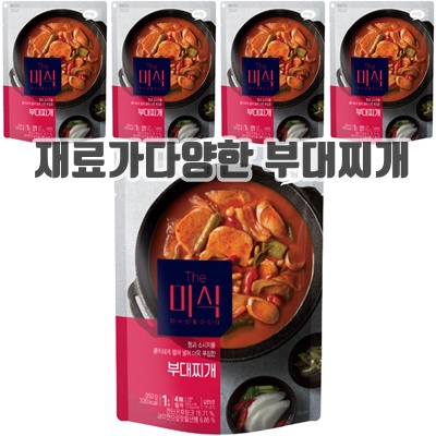 1.더미식 부대찌개, 350g, 5개_이미지(imge)입니다.