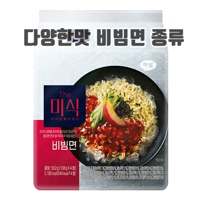 1.더미식 비빔면 138g, 4개_이미지(imge)입니다.