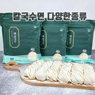 1.[넉넉한6인분] 누들트리 생칼국수 칼국수면 칼국수생면, 1개, 900g_이미지(imge)입니다.