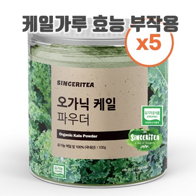 1.신서리티 유기농 케일가루 100g, 100g, 5개_이미지(imge)입니다.
