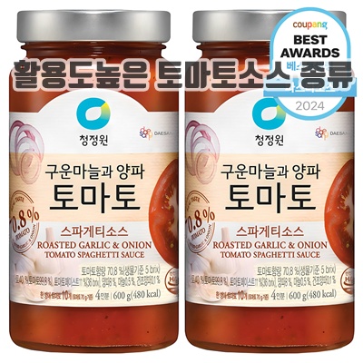 2.청정원 구운마늘과 양파 토마토 스파게티소스_이미지(imge)입니다.