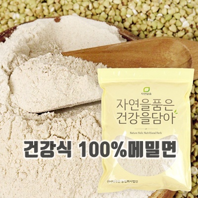 6.자연닮음 메밀가루 100% 분말 순메밀가루, 1개, 2kg_이미지(imge)입니다.