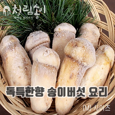 4.(청림송이,능이) 자연산 냉동송이버섯 (특품)_이미지(imge)입니다.