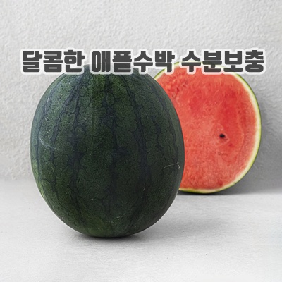 2.[로켓프레시] 한반도 까망 애플수박_이미지(imge)입니다.