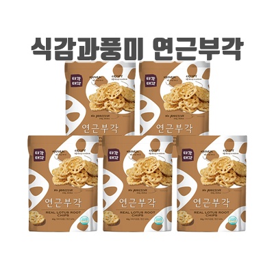 1.[티각태각] 연근부각 60g 5개_이미지(imge)입니다.