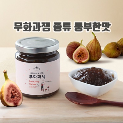 1.아빠랑 곡물당으로 만든 무화과잼 220g, 220g, 1개_이미지(imge)입니다.