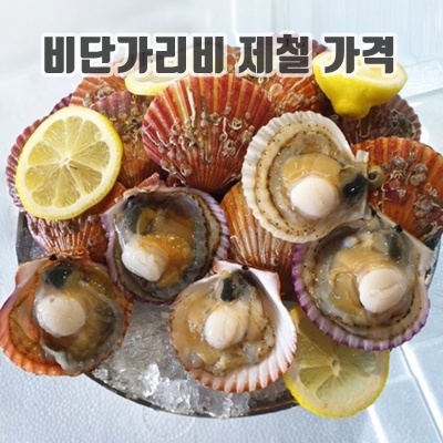 1.통영 자연산 비단 가리비 10kg 조개, 가리비치즈구이_이미지(imge)입니다.