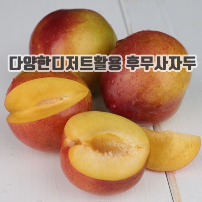 1.새콤달콤 고당도 명품 영천 후무사 자두, 1박스, 2kg_대과_이미지(imge)입니다.