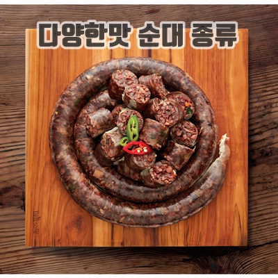 1.옛맛시골아주매 야채순대 매콤하고 담백한 2kg, 2kg, 1개_이미지(imge)입니다.