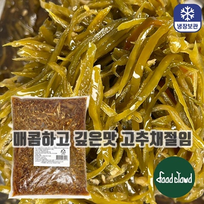 2.고기반찬 느끼함제거 고추채절임2kg_이미지(imge)입니다.
