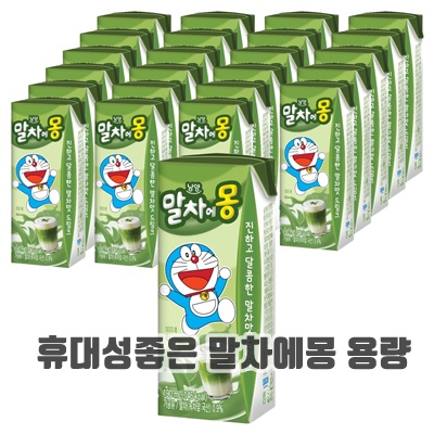 1.남양유업 말차에몽_이미지(imge)입니다.