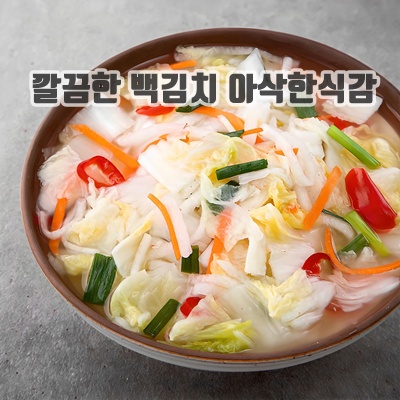 1.농가식품 썰은 백김치, 1.5kg, 1개_이미지(imge)입니다.